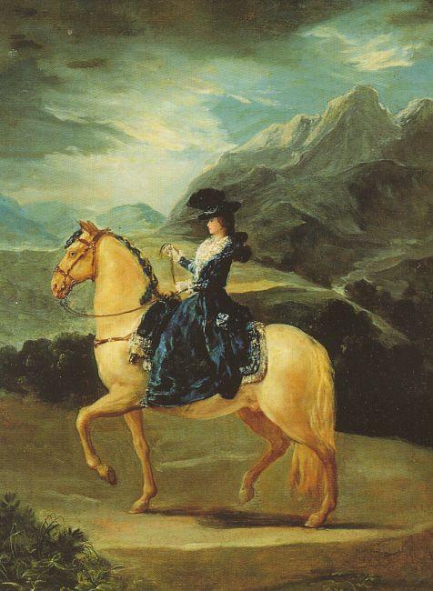 Francisco De Goya Canvas Paintings